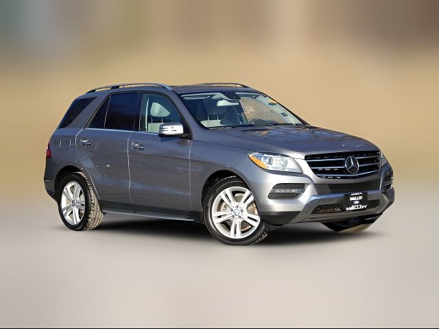 2015 Mercedes-Benz M-Class ML 350