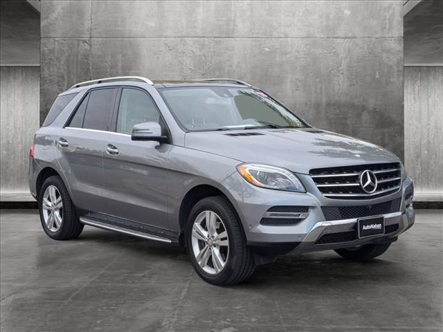 2015 Mercedes-Benz M-Class ML 350