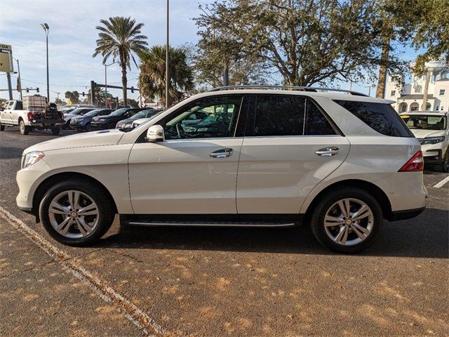 2015 Mercedes-Benz M-Class ML 350