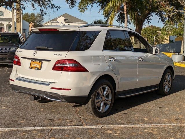 2015 Mercedes-Benz M-Class ML 350