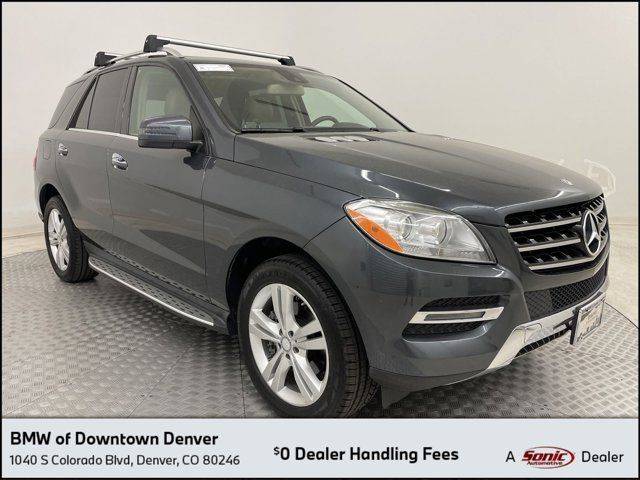 2015 Mercedes-Benz M-Class ML 350