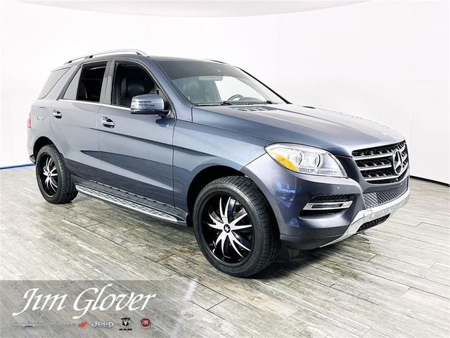 2015 Mercedes-Benz M-Class ML 350