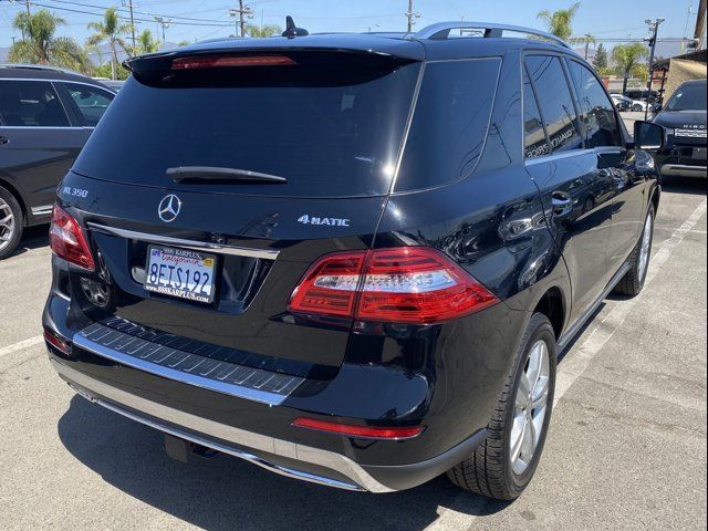 2015 Mercedes-Benz M-Class ML 350