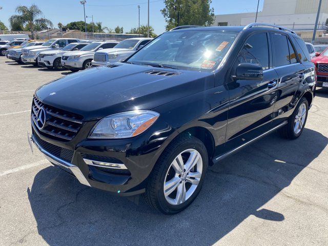 2015 Mercedes-Benz M-Class ML 350