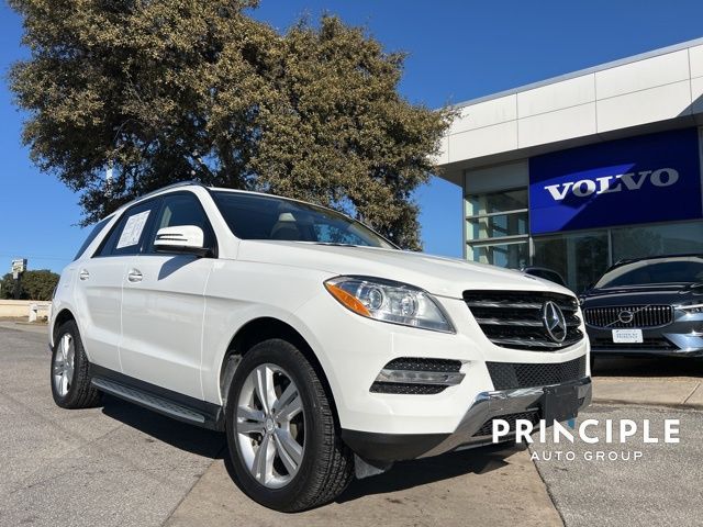 2015 Mercedes-Benz M-Class ML 350