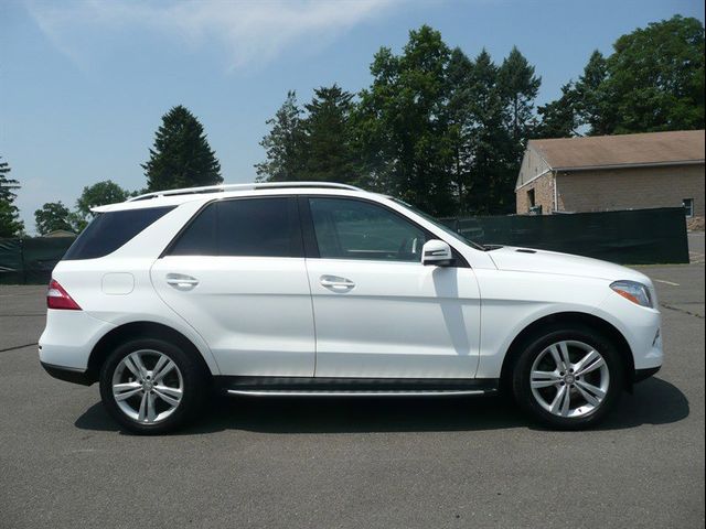 2015 Mercedes-Benz M-Class ML 350