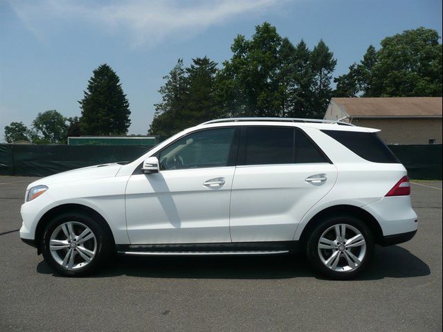 2015 Mercedes-Benz M-Class ML 350