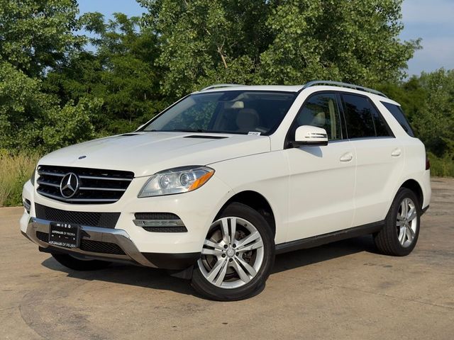 2015 Mercedes-Benz M-Class ML 350