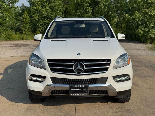 2015 Mercedes-Benz M-Class ML 350