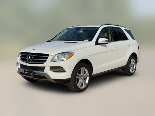 2015 Mercedes-Benz M-Class ML 350