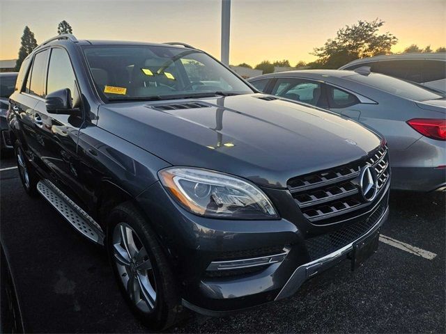 2015 Mercedes-Benz M-Class ML 350