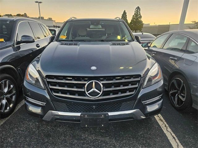 2015 Mercedes-Benz M-Class ML 350