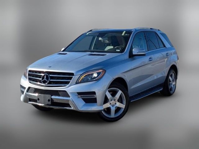 2015 Mercedes-Benz M-Class ML 350