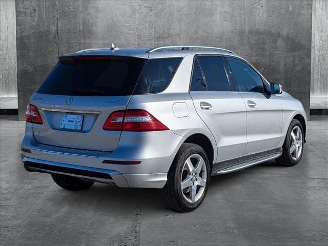 2015 Mercedes-Benz M-Class ML 350