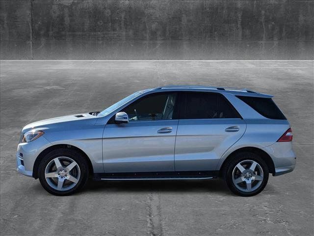 2015 Mercedes-Benz M-Class ML 350