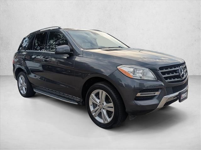 2015 Mercedes-Benz M-Class ML 350