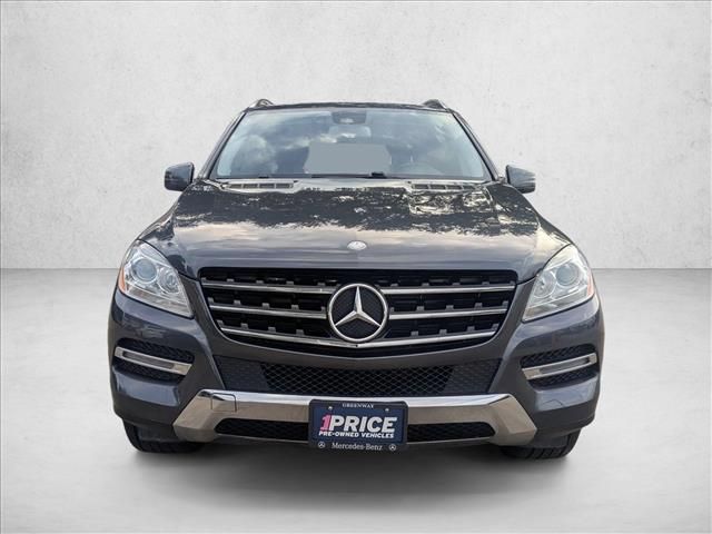 2015 Mercedes-Benz M-Class ML 350