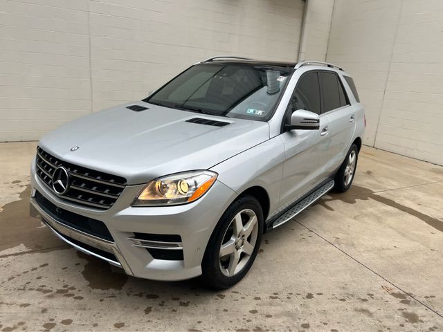 2015 Mercedes-Benz M-Class ML 350