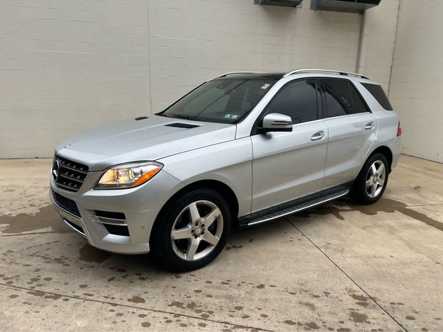 2015 Mercedes-Benz M-Class ML 350