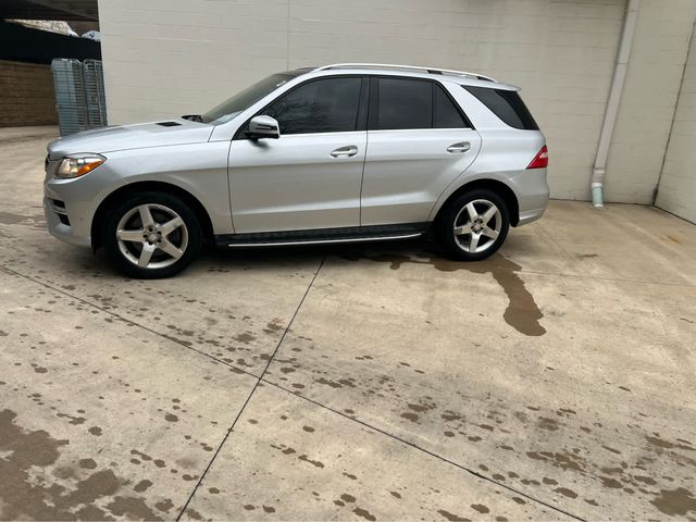 2015 Mercedes-Benz M-Class ML 350