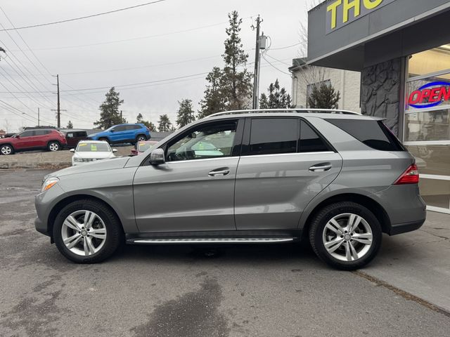 2015 Mercedes-Benz M-Class ML 350