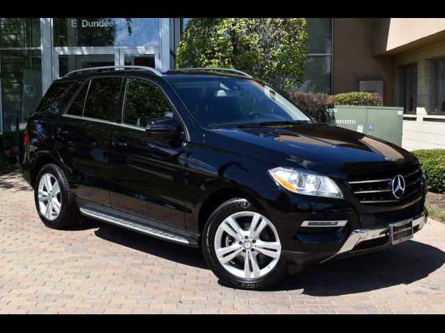 2015 Mercedes-Benz M-Class ML 350