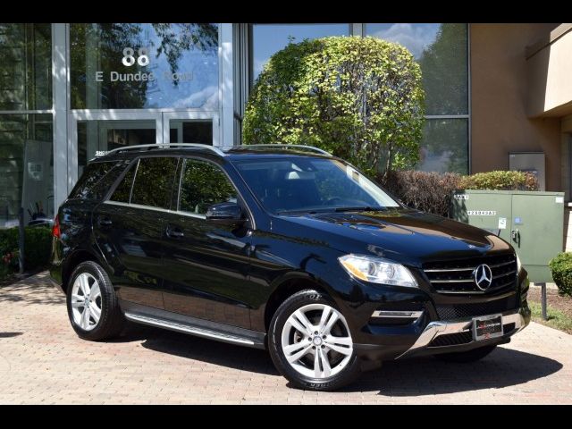 2015 Mercedes-Benz M-Class ML 350