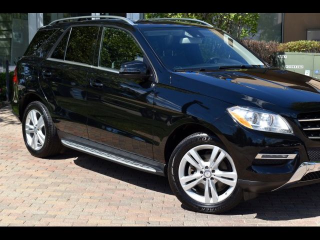 2015 Mercedes-Benz M-Class ML 350