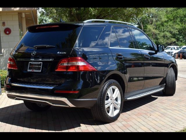 2015 Mercedes-Benz M-Class ML 350