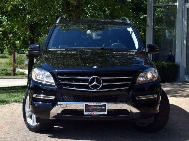 2015 Mercedes-Benz M-Class ML 350