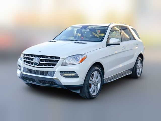 2015 Mercedes-Benz M-Class ML 350