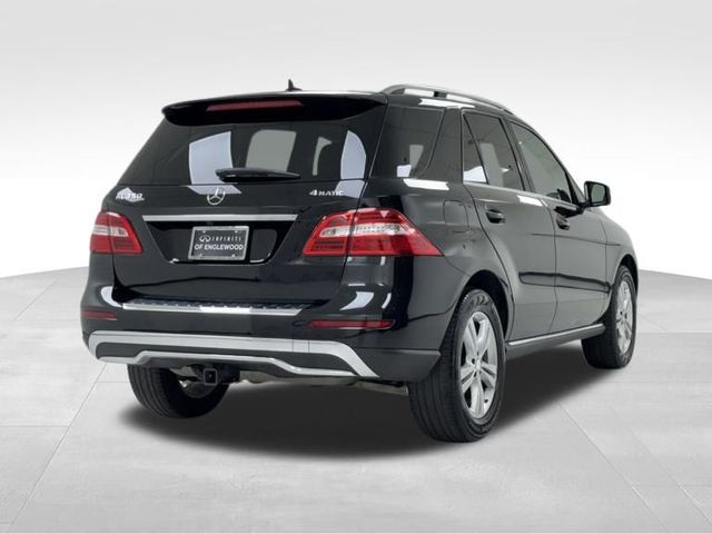 2015 Mercedes-Benz M-Class ML 350