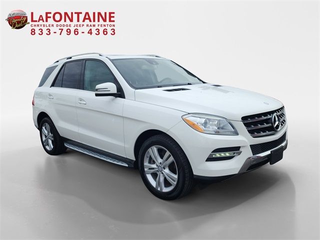 2015 Mercedes-Benz M-Class ML 350