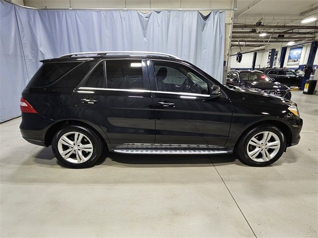 2015 Mercedes-Benz M-Class ML 350