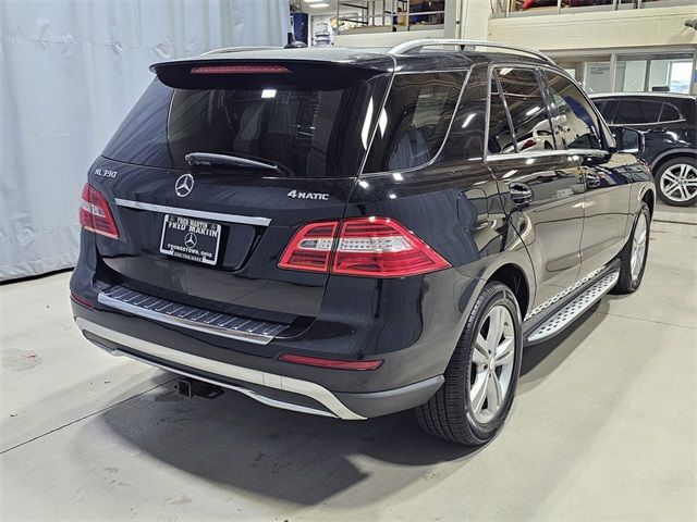 2015 Mercedes-Benz M-Class ML 350