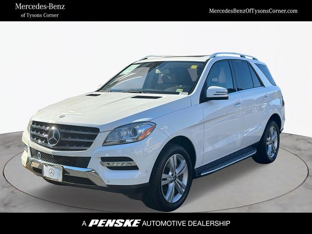 2015 Mercedes-Benz M-Class ML 350