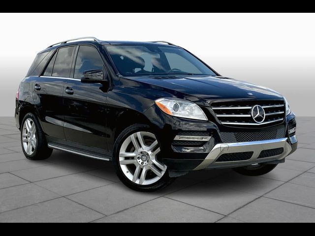 2015 Mercedes-Benz M-Class ML 350