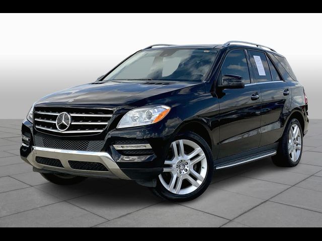 2015 Mercedes-Benz M-Class ML 350