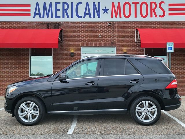 2015 Mercedes-Benz M-Class ML 350