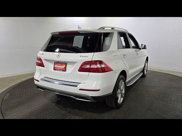 2015 Mercedes-Benz M-Class ML 350