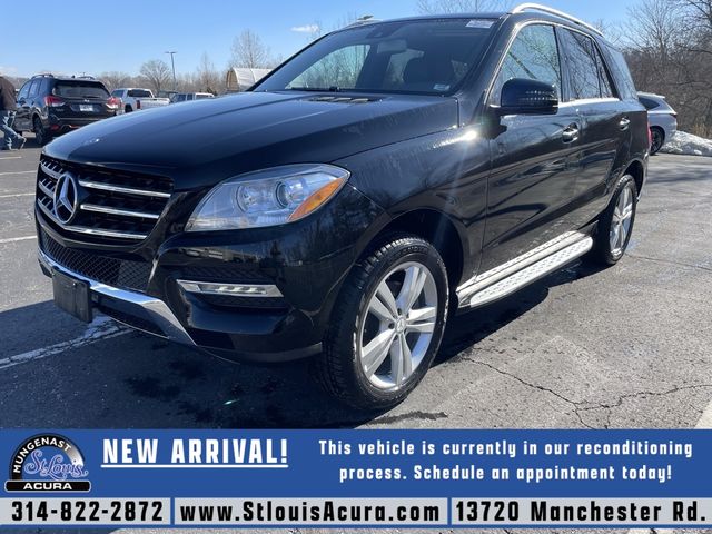 2015 Mercedes-Benz M-Class ML 350