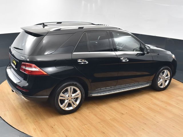 2015 Mercedes-Benz M-Class ML 350