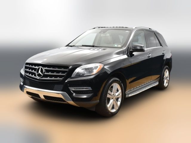 2015 Mercedes-Benz M-Class ML 350