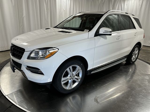 2015 Mercedes-Benz M-Class ML 350