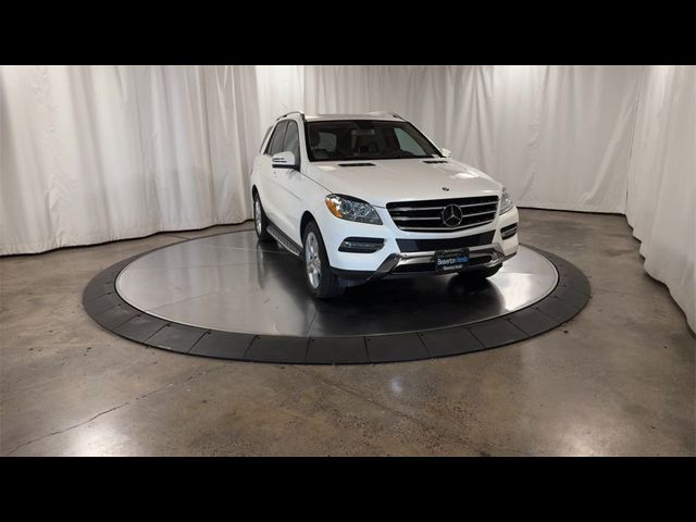 2015 Mercedes-Benz M-Class ML 350