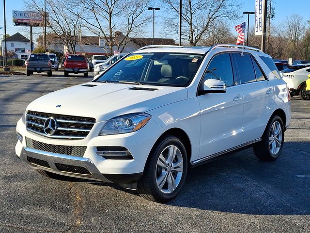 2015 Mercedes-Benz M-Class ML 350