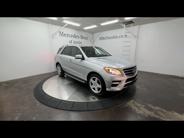 2015 Mercedes-Benz M-Class ML 350