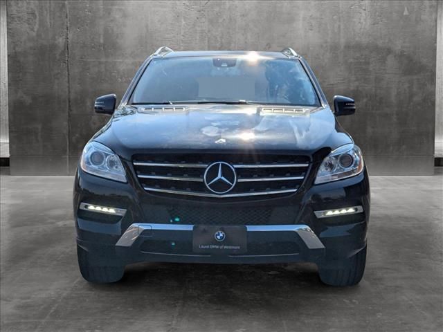 2015 Mercedes-Benz M-Class ML 350