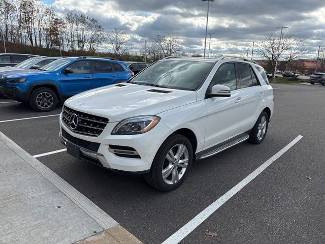 2015 Mercedes-Benz M-Class ML 350