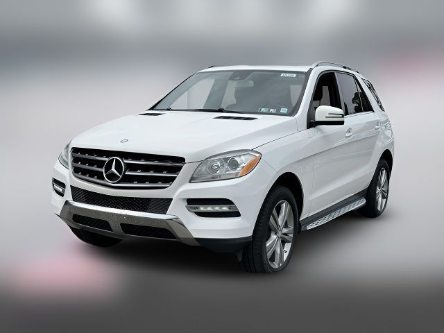 2015 Mercedes-Benz M-Class ML 350